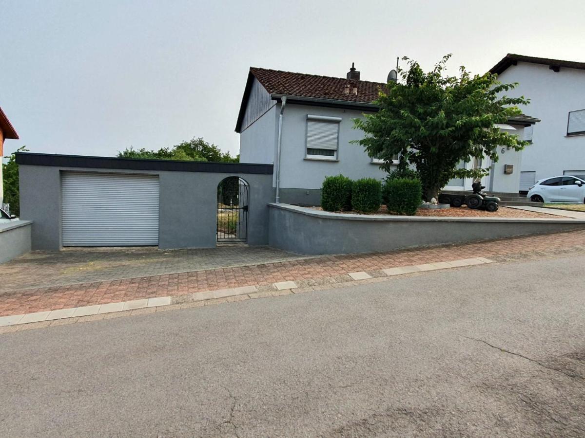 Ferienhaus Regina Im Bohnental ليباخ المظهر الخارجي الصورة