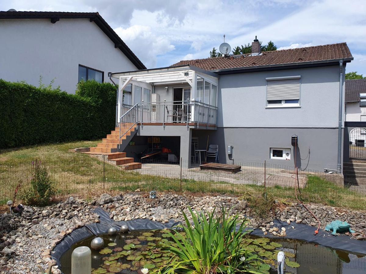 Ferienhaus Regina Im Bohnental ليباخ المظهر الخارجي الصورة